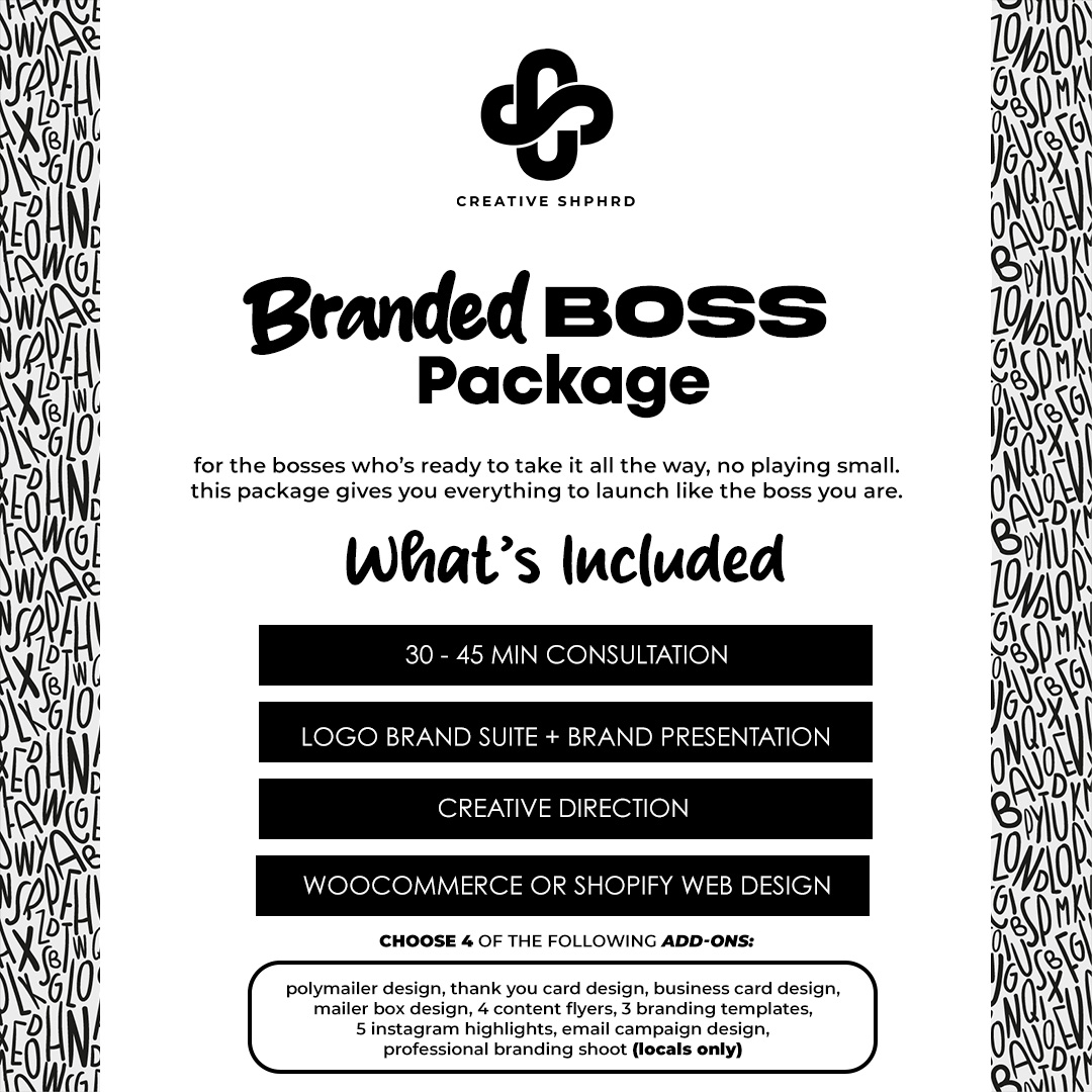 Branded Boss Package