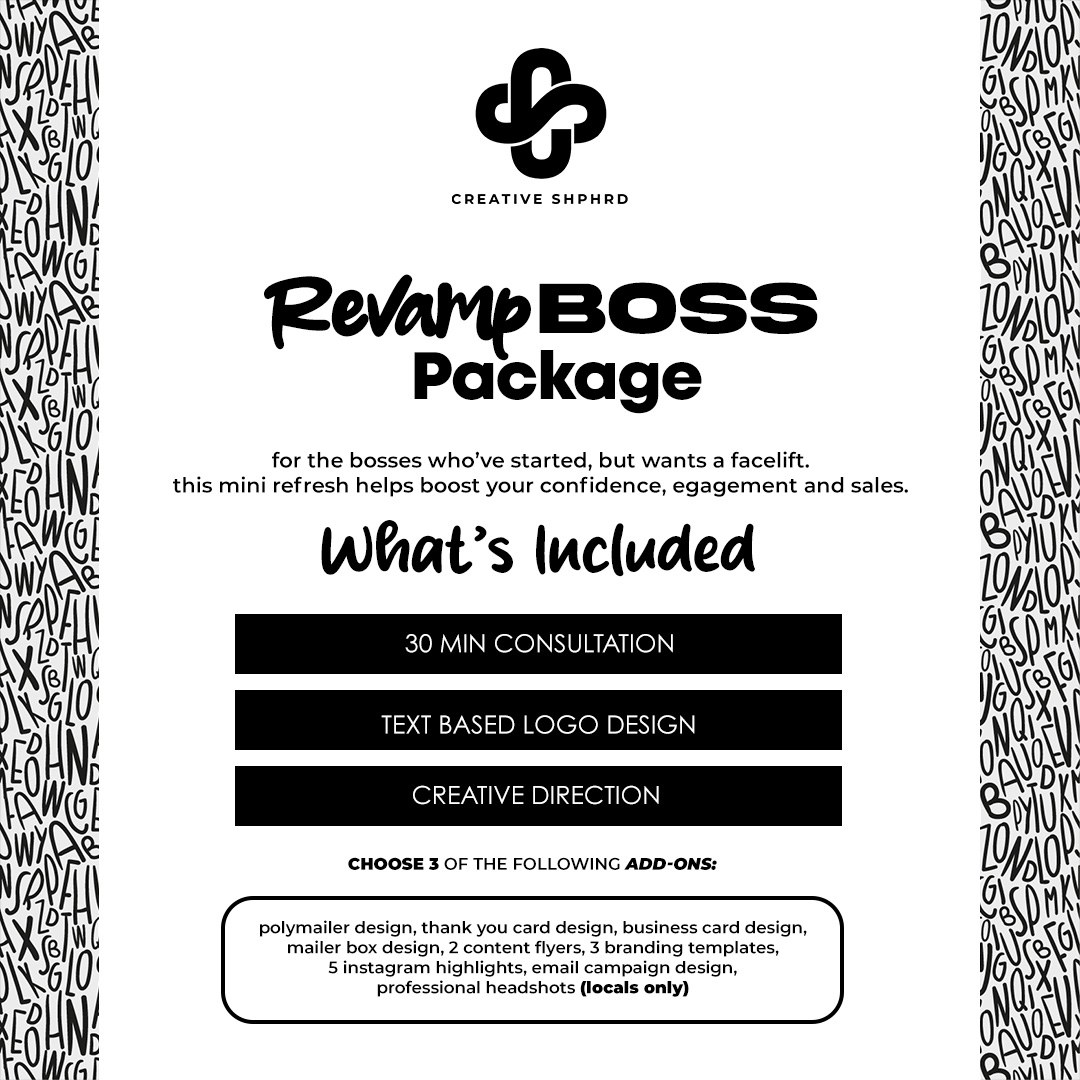 Revamp Boss Package