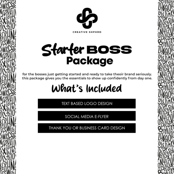 Starter Boss Package