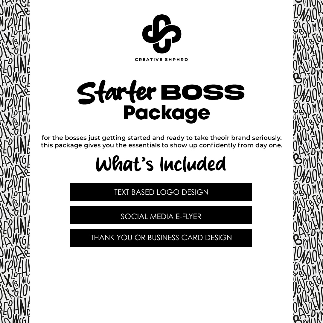 Starter Boss Package