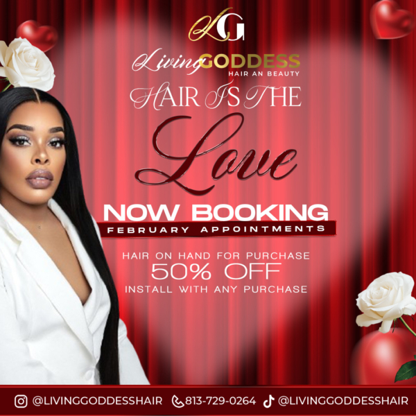 Living Goddess Valentines